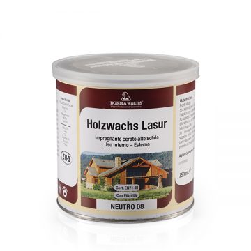 Декоративное восковое покрытие Holzwachs Lasur BORMA-3320XX