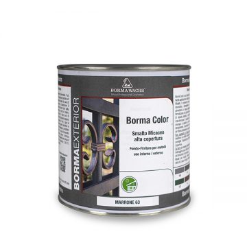 Слюдяная Эмаль Borma Color – Iron-Micaceous Enamel BORMA-6940XX