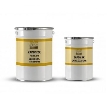Цапон 2-х компонентный акриловый грунт Zapon 2k Acrylic Basecoat/Catalyst BORMA-CDO392FANESEGG