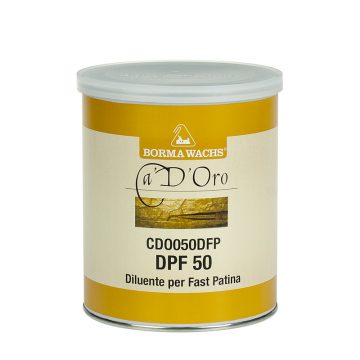 Разбавитель для быстрой патины Special Thinner For Fast Patina BORMA-CDO50DFP