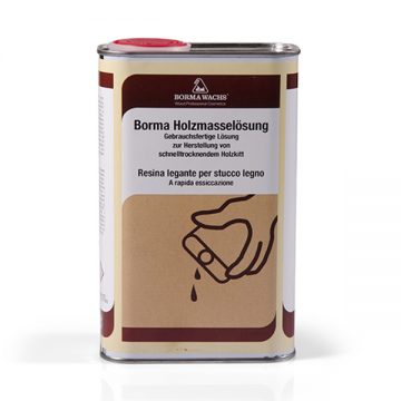 Связующее для приготовления шпаклевки Holzmasse Base BORMA-0052