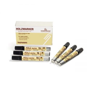 Ретуширующий маркер Holzmarker прозрачный BORMA-0700TR