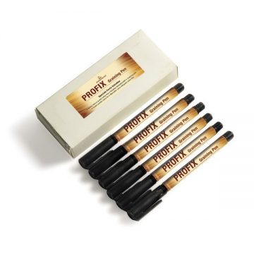 Ретуширующий карандаш Profix Pen с экстра тонким наконечником для подчеркивания текстуры древесины BORMA-0967XX