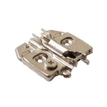 Планка монтажная для петель Firmax Advanced, H=4, крестовая с регулировкой по высоте, под саморез