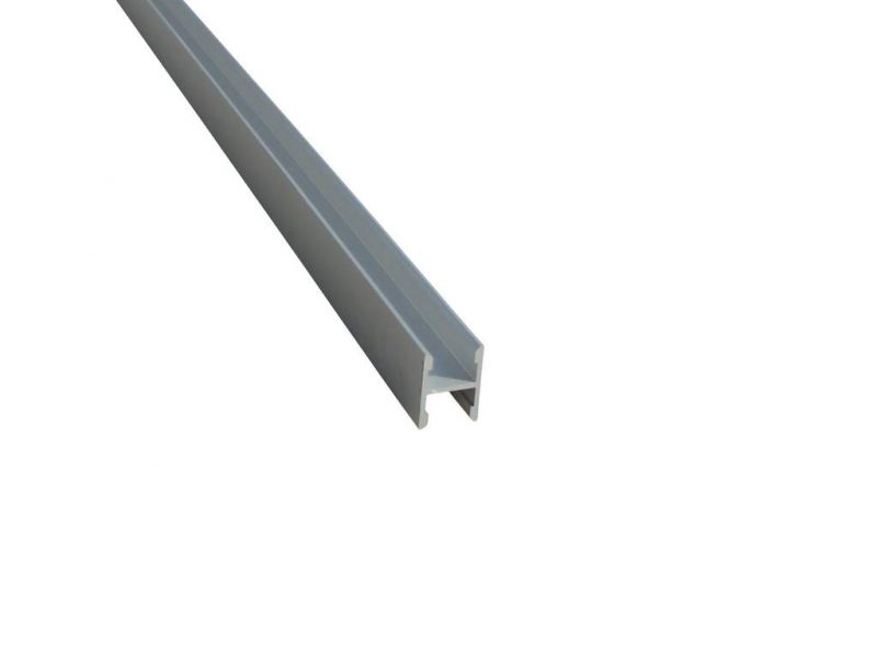 Планка средняя, алюминий, серебро, 5800 мм (attach2 40599)