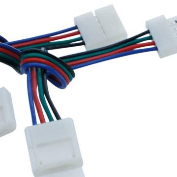 Коннектор для ленты RGB SMD5050 Двусторонний