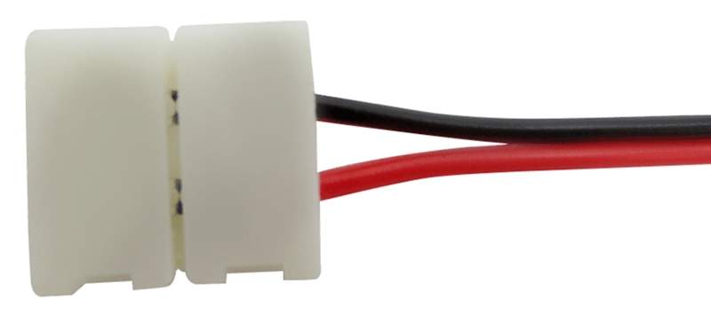 Коннектор для ленты SMD5050 провод 15 см к БП