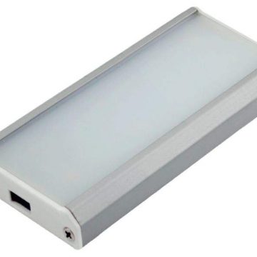 FIALIS LED светильник аккумуляторный c ИК выключателем, серебристый, теплый белый 3000K, 50Lm, 0.8W
