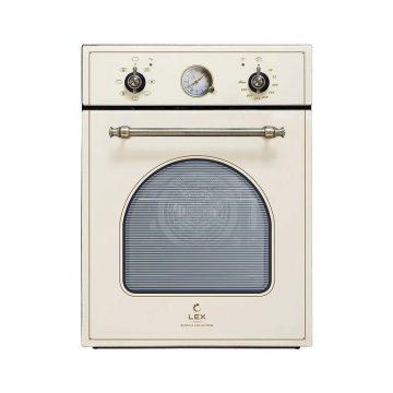 Духовой шкаф EDM 4570C IV, ширина 450 мм, слоновая кость