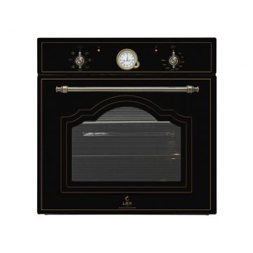 Духовой шкаф EDM 6070 С BL, ширина 600 мм, черный