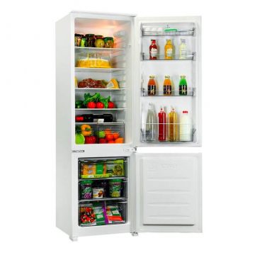 Холодильник встраиваемый RBI 275.21 DF, полезный объем 275л