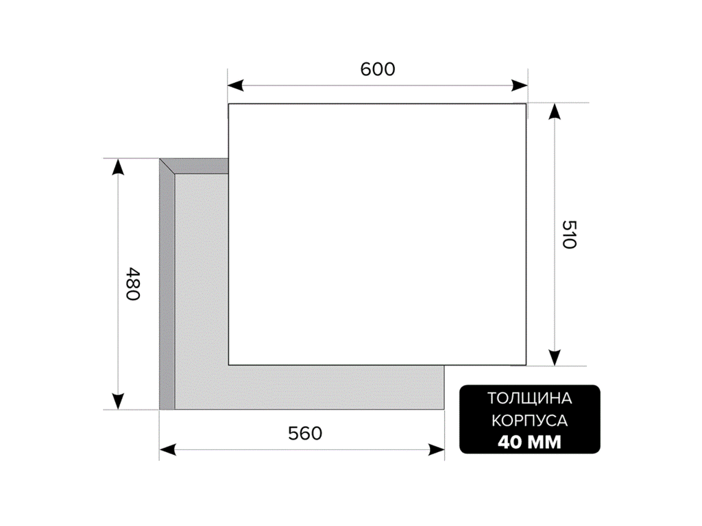 Варочная панель газовая GVG 642 WH, белый (attach1 36779)