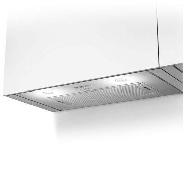 Вытяжка встраиваемая GS BLOC 900 INOX, ширина 700 мм, нержавейка