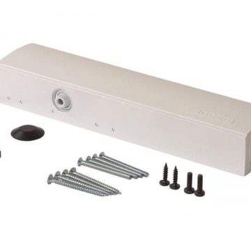 Доводчик Geze TS 4000 EN1-6, б/тяги, белый