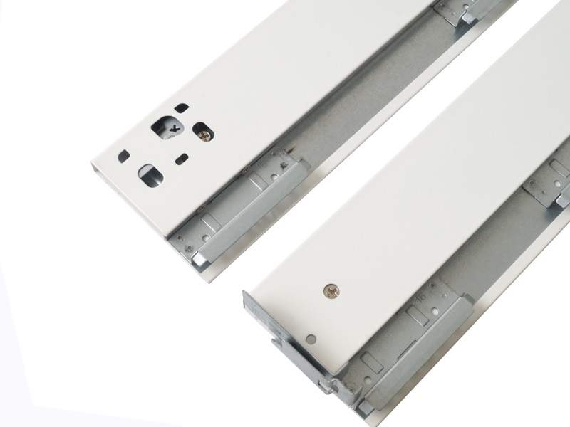 Комплект боковин Firmax высотой 89 мм длина 500 мм (левая, правая) для ящика Slimline, перламутр (attach1 38824)