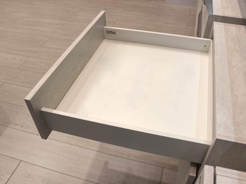 Комплект боковин Firmax высотой 89 мм длина 500 мм (левая, правая) для ящика Slimline, перламутр (attach4 38824)