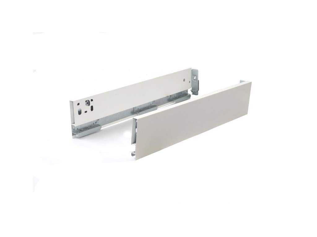 Комплект боковин Firmax высотой 89 мм длина 500 мм (левая, правая) для ящика Slimline, перламутр