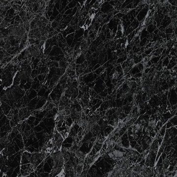 Бортик пристеночный Перфетто-лайн Черный мрамор 652E (F202) (98104) 4200 мм