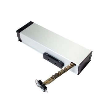 Электропривод цепной оконный MAXBAR Smart SINTESI 2000, 230В, анодированный, серебристый