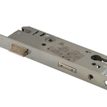 Замок с защелкой 49/PZ/F24/45/92/8, серебро