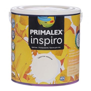 Краска Primalex Inspiro Цветок Вишни 2,5л