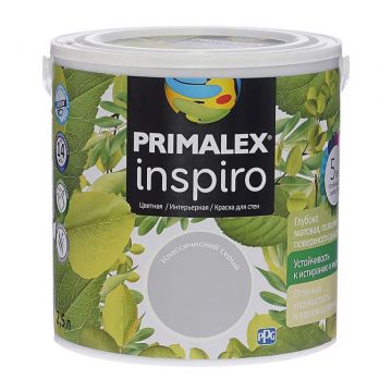 Краска Primalex Inspiro Классический Серый 2,5л