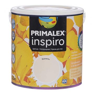 Краска Primalex Inspiro Ваниль 2,5л