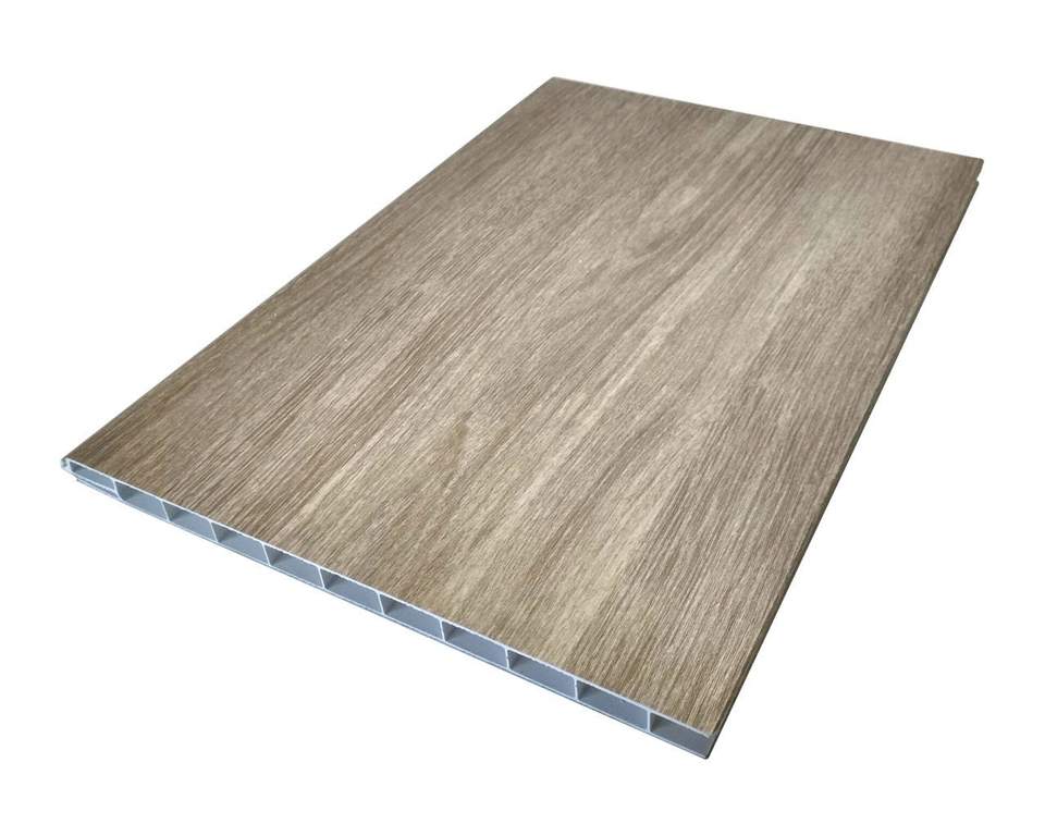 Откос оконный Qunell 200мм, дуб шефилд светлый (LG GF402_5F) 6,0 м (attach1 37075)