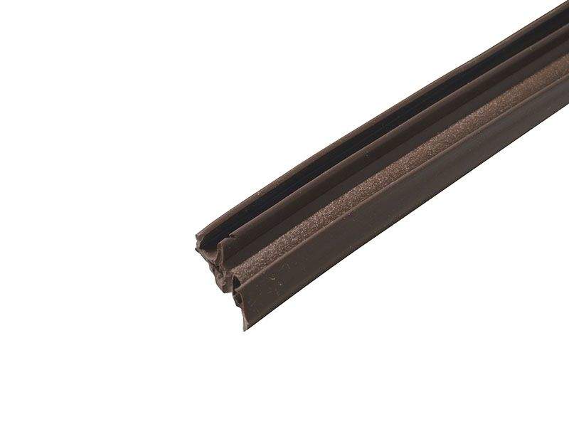 Уплотнитель для деревянных окон DEVENTER 4-5 мм тёмно-коричневый