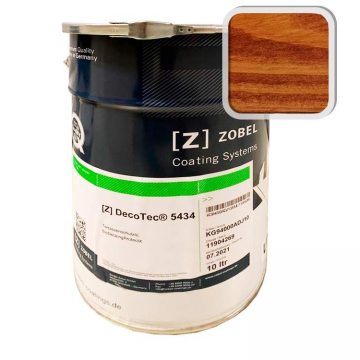 Защитное масло для террас Deco-tec 5434 BioDeckingProtectX, Коньяк, 1л