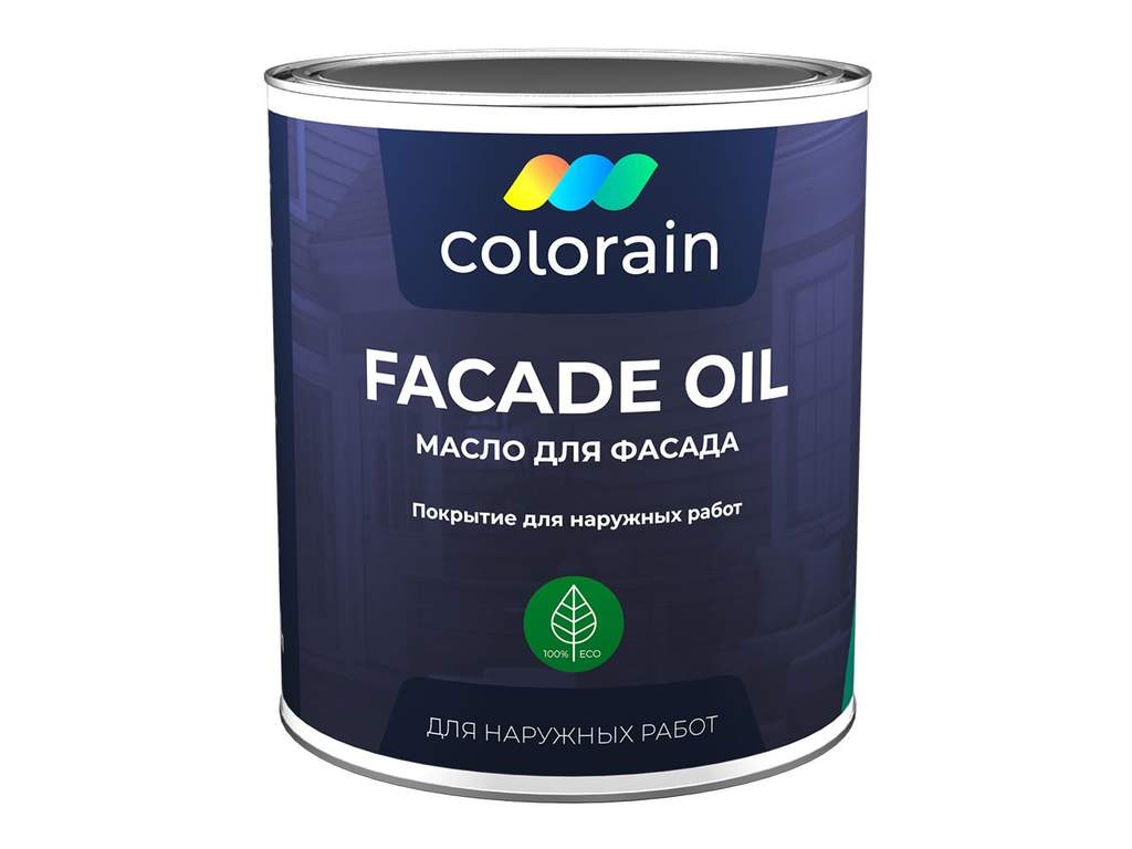 Масло для Фасада COLORAIN (база) 5л.