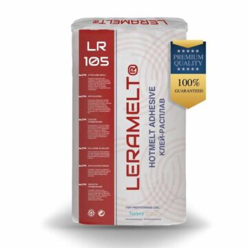 Клей-расплав ЭВА кромочный LERAMELT LR 105, 25 кг