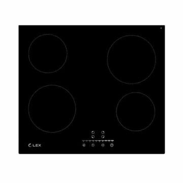 Варочная панель электрическа EVH 640-1 BL, черный