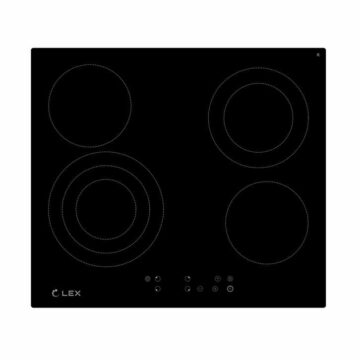 Варочная панель электрическая EVH 642-2 BL, черный