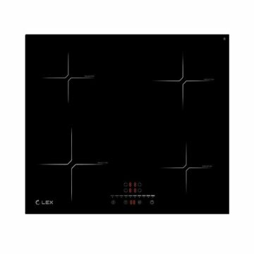 Варочная панель индукционная EVI 640-2 BL, черный