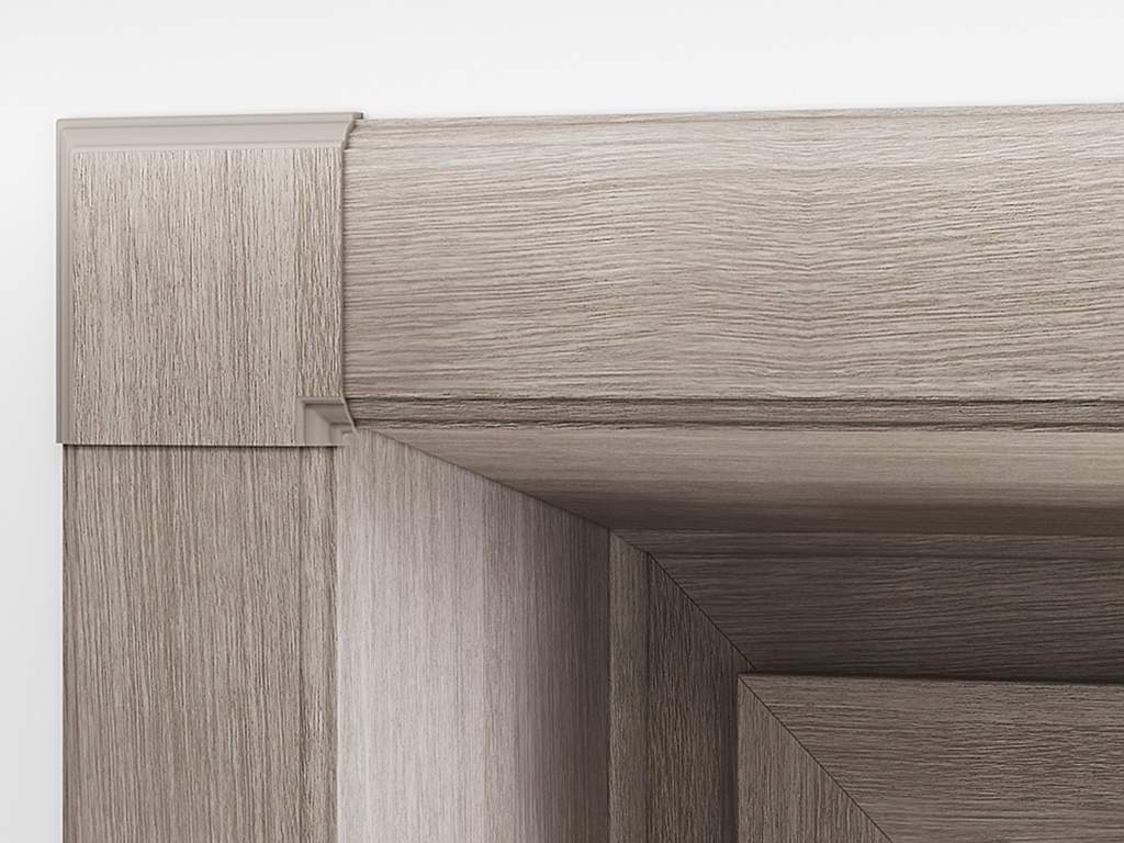 Откос дверной Qunell 250мм дуб шефилд светлый (LG GF402_5F) (attach1 50529)