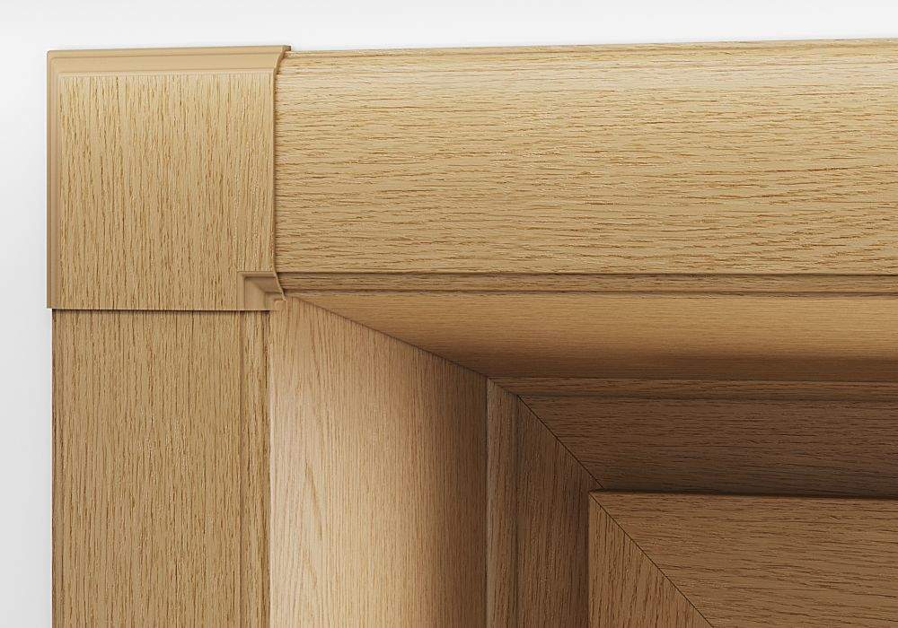 Откос оконный Qunell 250мм, натуральный дуб (Renolit 3118-076) (attach1 50536)