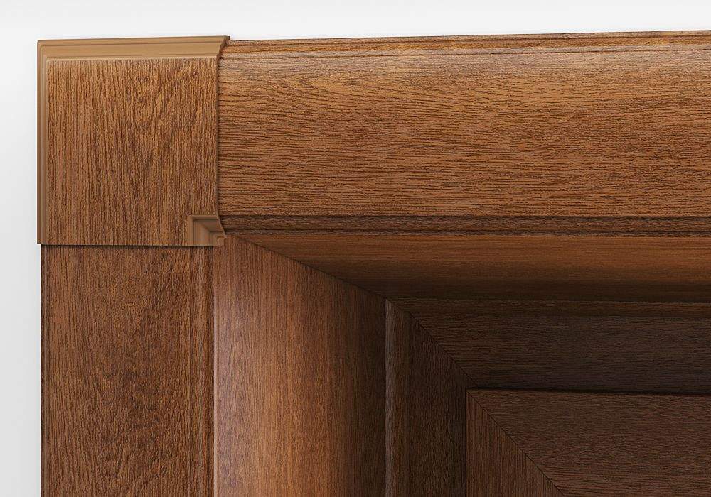 Откос оконный Qunell 250мм, золотой дуб (Renolit 2178-001) (attach1 50522)