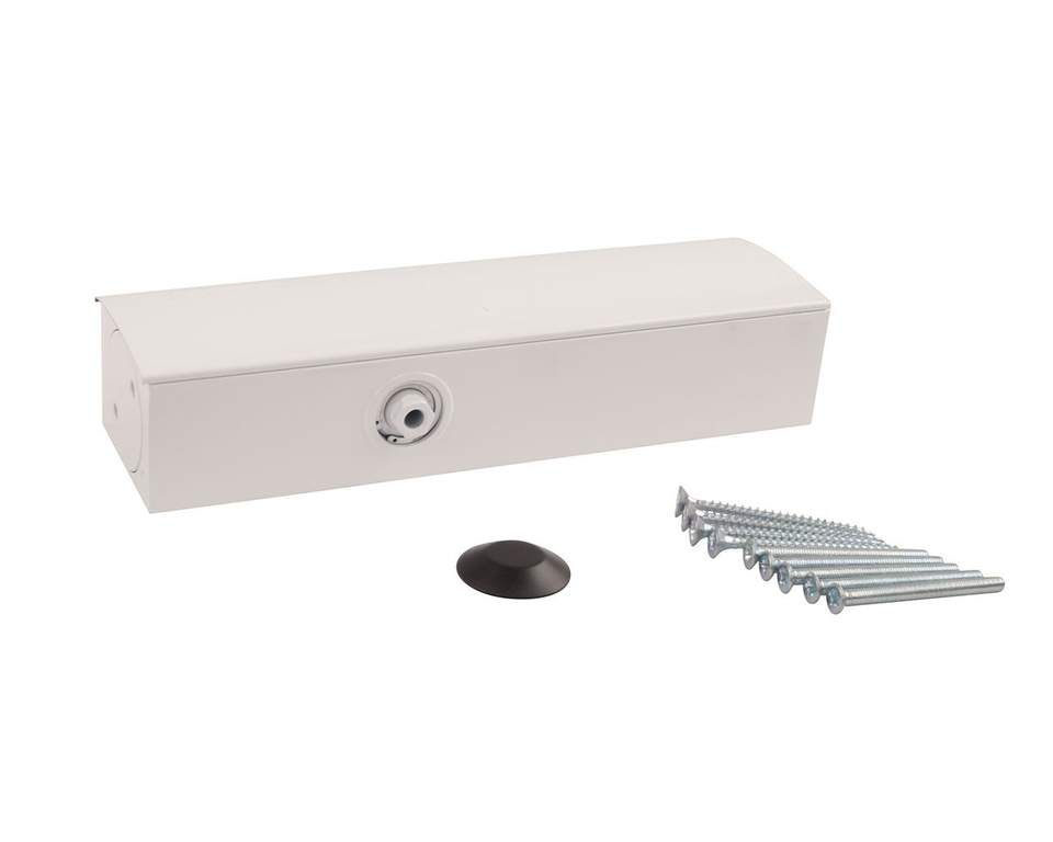 Доводчик TS 3000 без тяги, Geze, белый (attach2 49528)