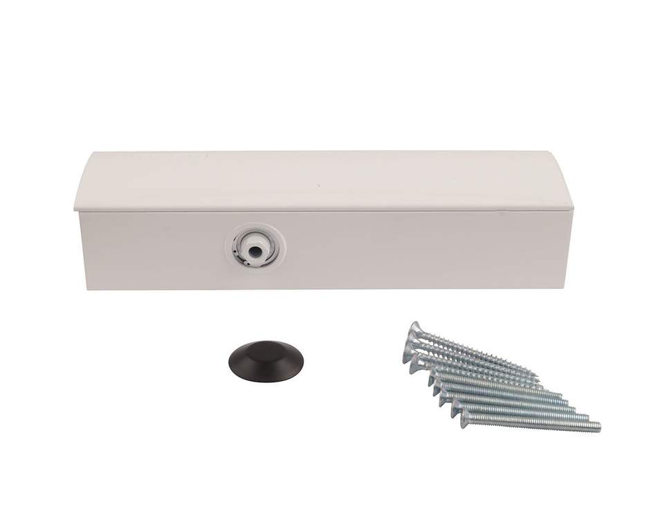 Доводчик TS 3000 без тяги, Geze, белый (attach1 49528)