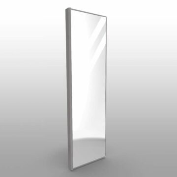 FIRMAX Поворотно-выдвижное зеркало, 352х61х1200 (ШхГхВ), серый