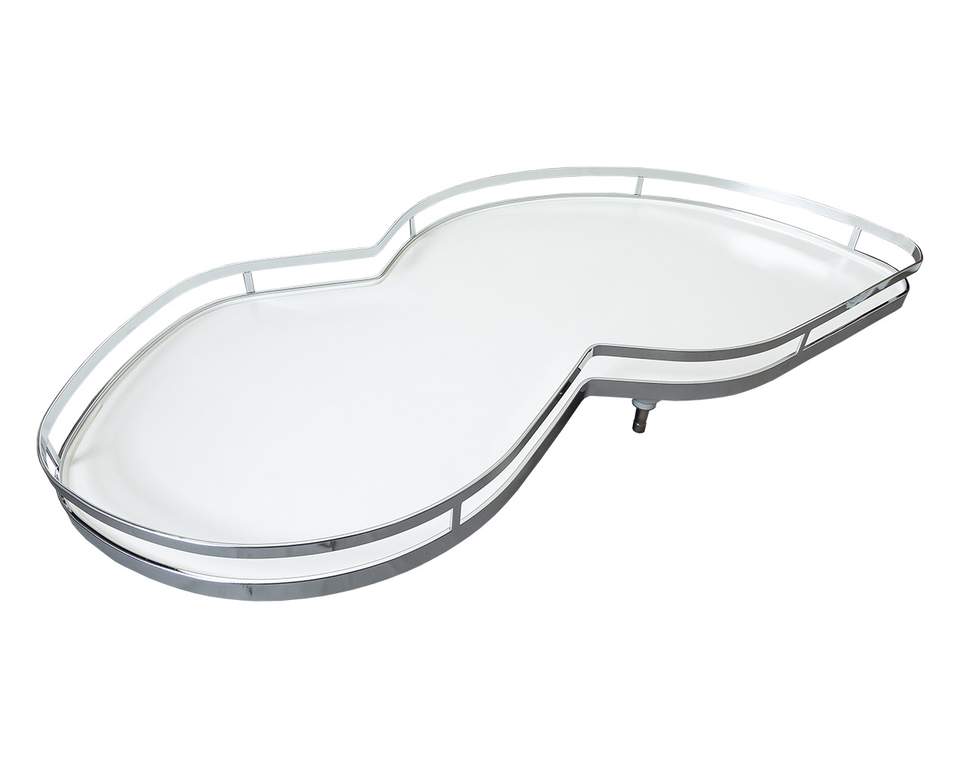 Поворотная полка Firmax Smartline в угловую базу 900 мм, правая (attach2 49008)