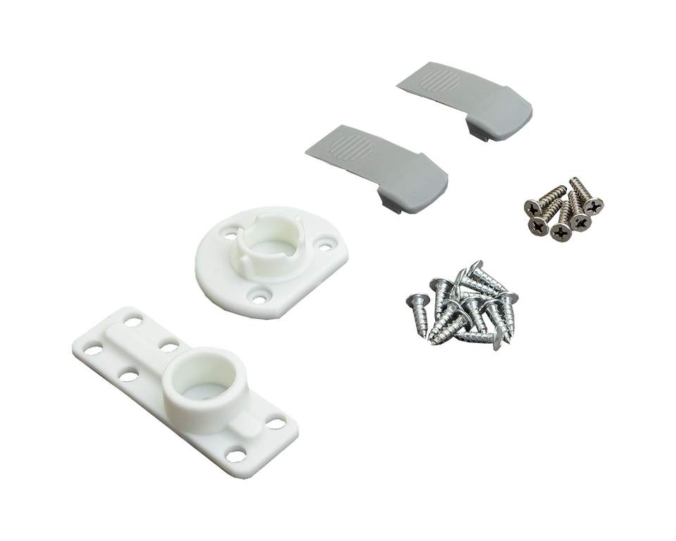 Поворотная полка Firmax Smartline в угловую базу 900 мм, правая (attach3 49008)