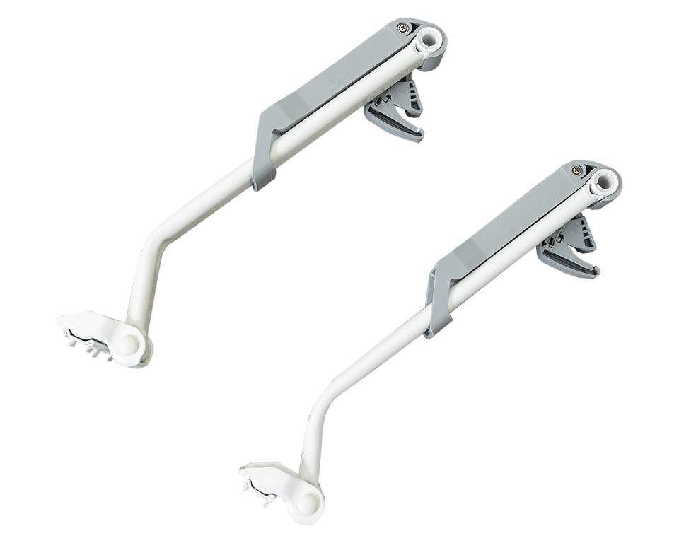 Поворотная полка Firmax Smartline в угловую базу 900 мм, правая (attach4 49008)