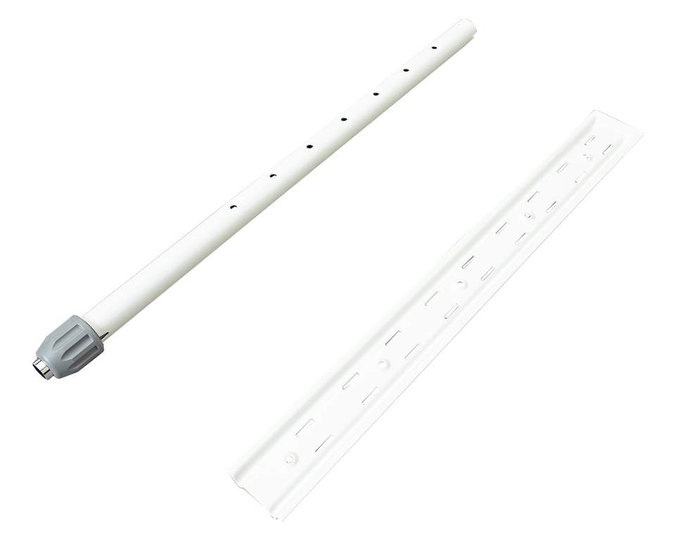 Поворотная полка Firmax Smartline в угловую базу 900 мм, правая (attach6 49008)