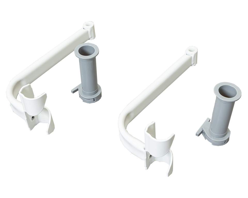 Поворотная полка Firmax Smartline в угловую базу 900 мм, правая (attach7 49008)