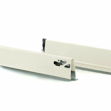 Комплект боковин 550 мм (левая, правая) для ящика Firmax Newline, белый