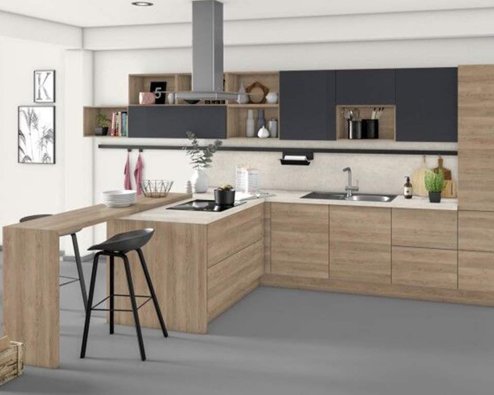 Кухонная столешница R3 F486 ST75 Спаркл Грейн белый SELECT, 3050х600х38 мм (attach4 47664)