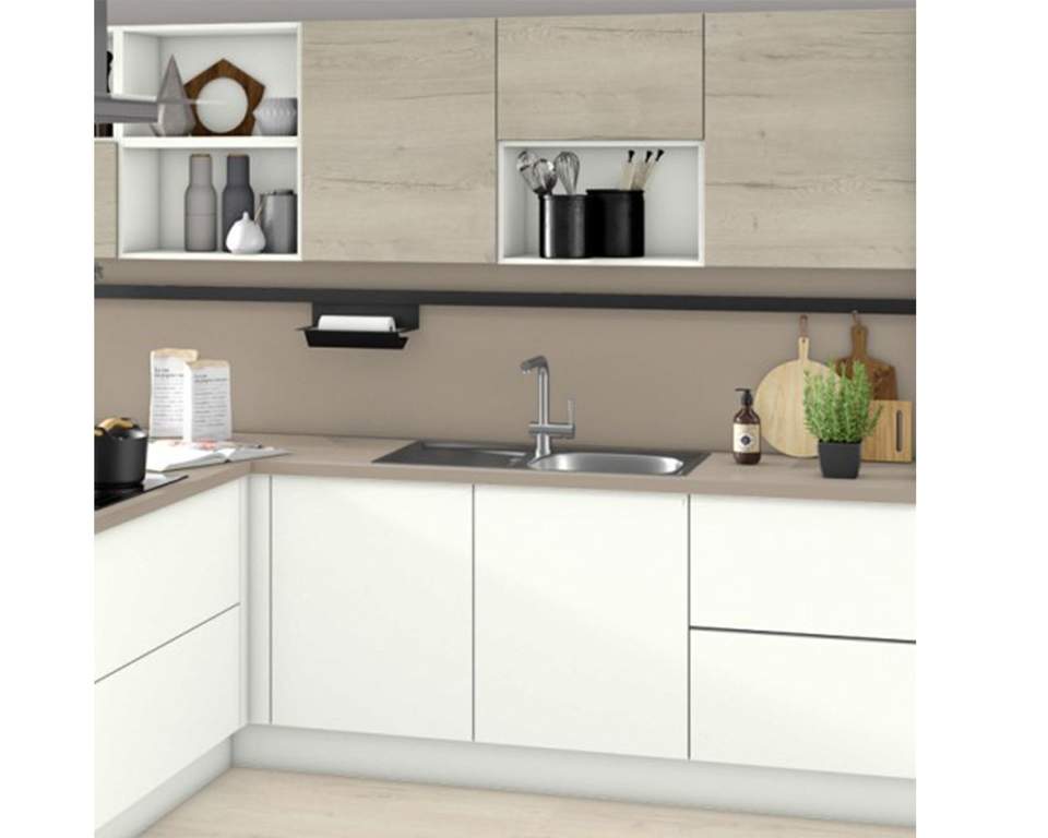 Столешница-постформинг R3 U727 ST87 Серый жемчуг, 3050х600х38 мм (attach4 47626)