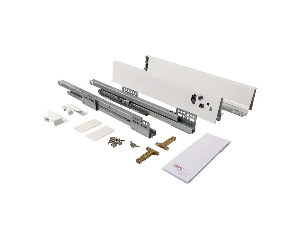 Комплект ящика Dragon Box длина 270 мм, высота 84мм с доводчиком, белый